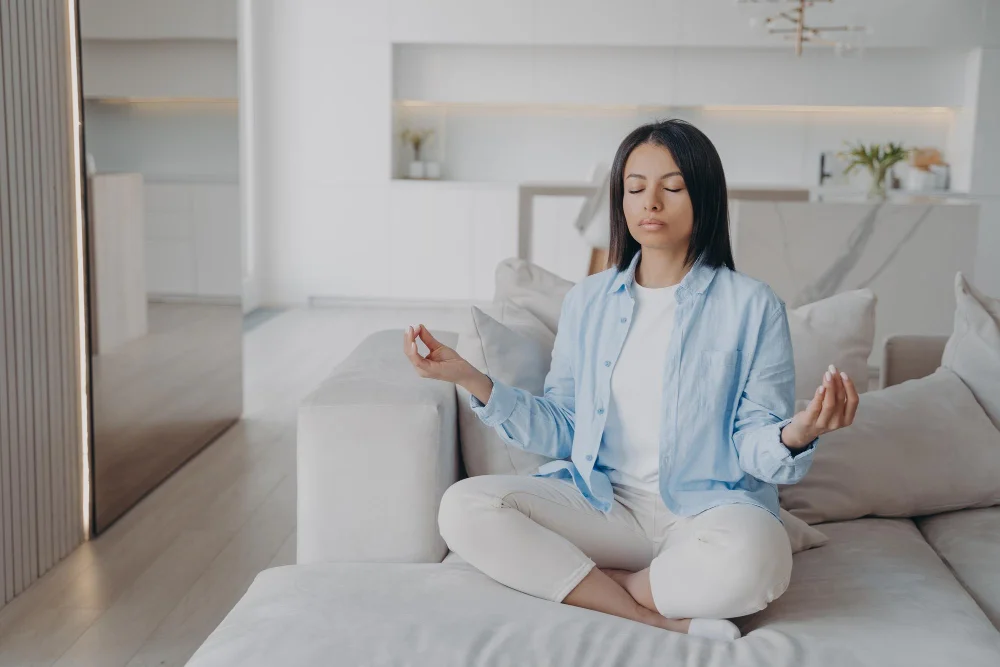 Breathing Meditation bed