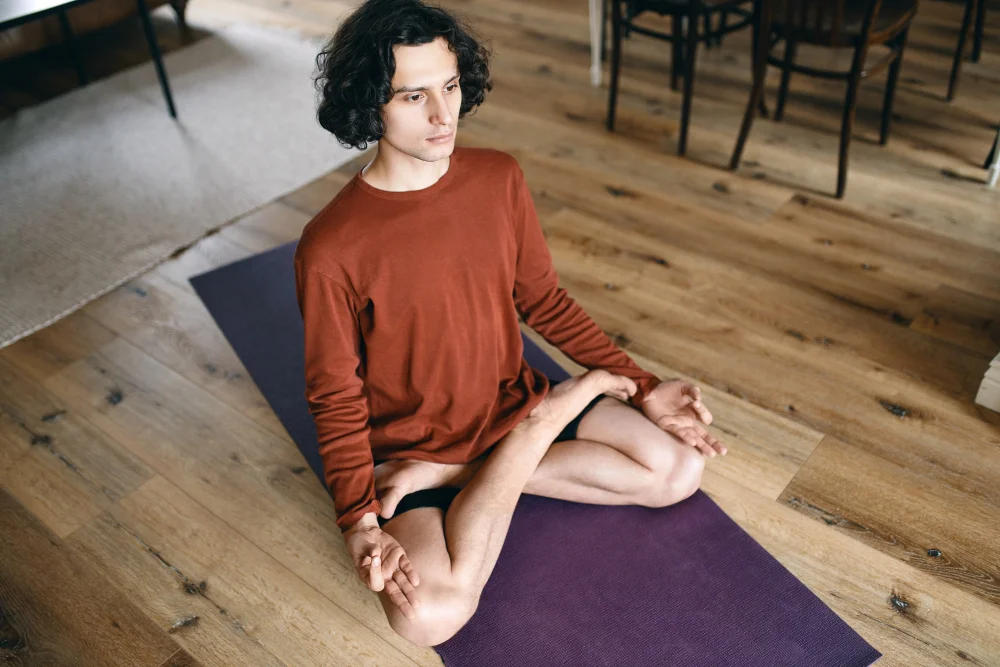 Meditate With Eyes Open