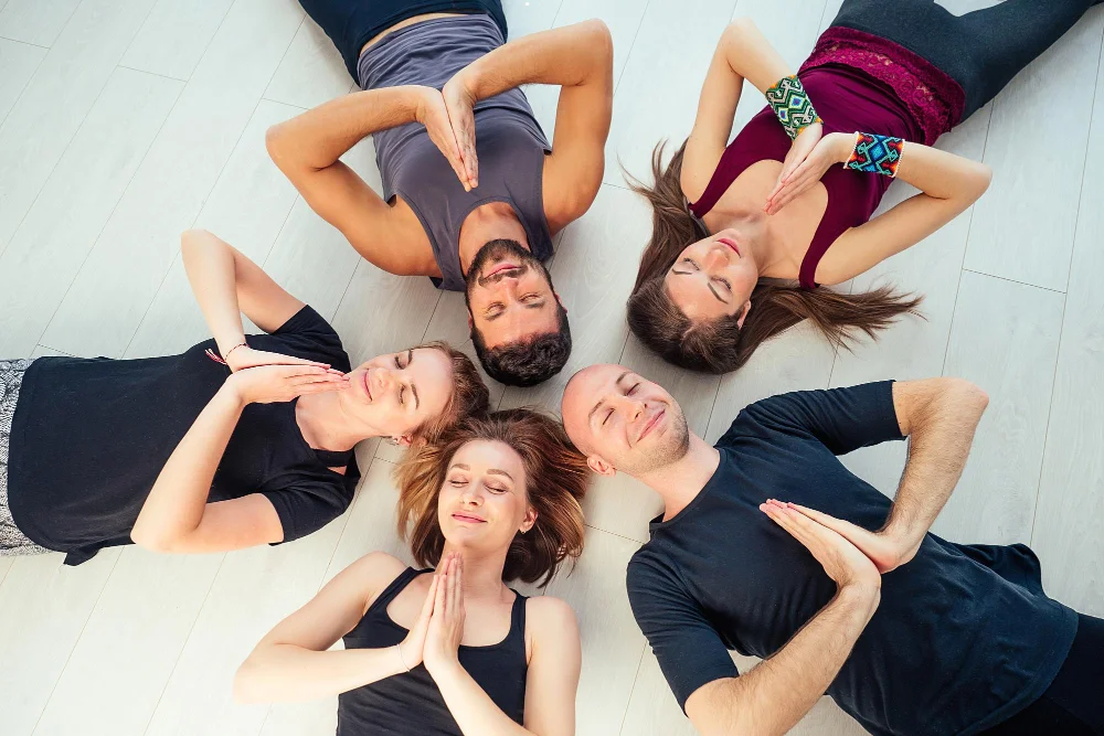 Meditation group