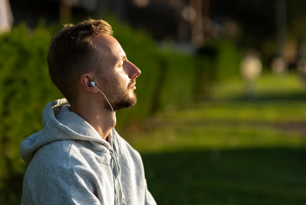 Meditation with music