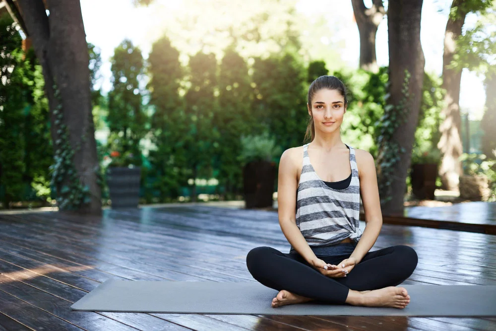 Open Eye Meditation