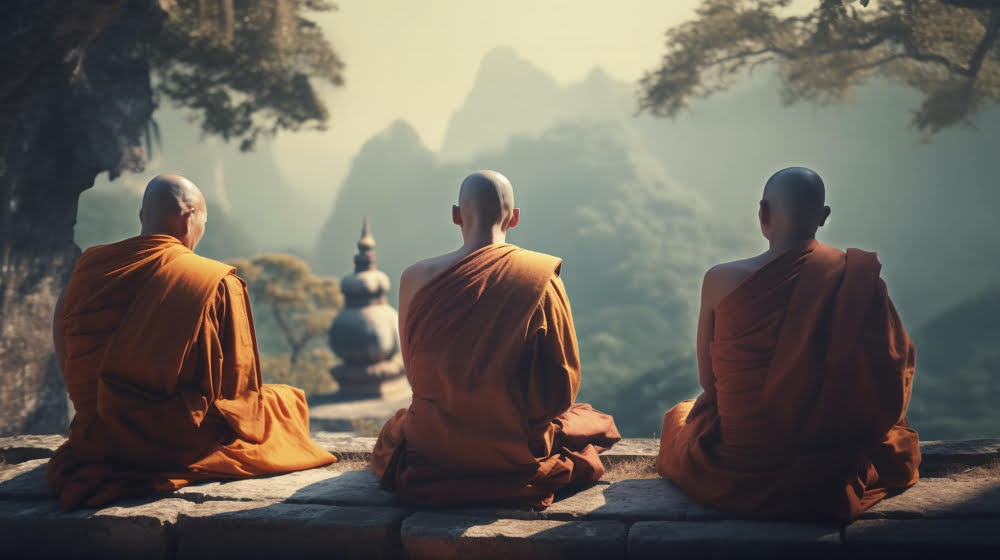 How Long Do Monks Meditate? Understanding Monk Meditation Practices ...