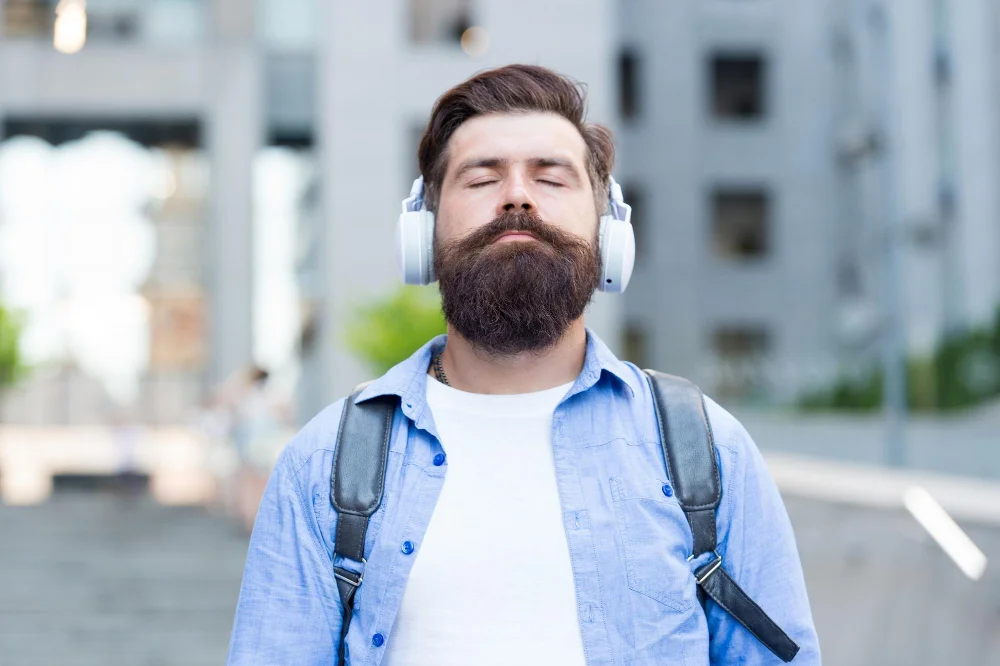 meditation stereo headphones