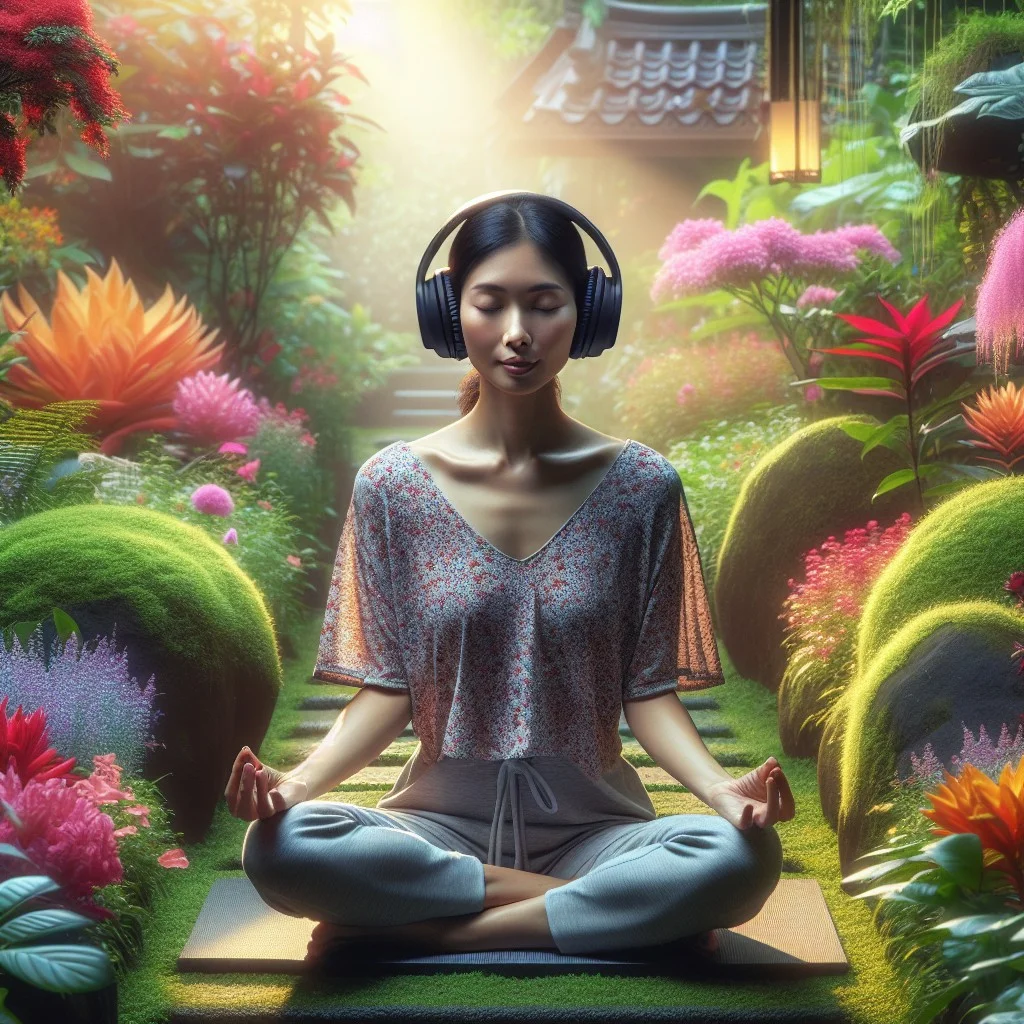 analyzing the effectiveness of brown noise in meditation