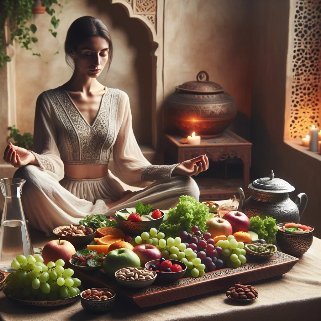 best foods to consume prior to meditation