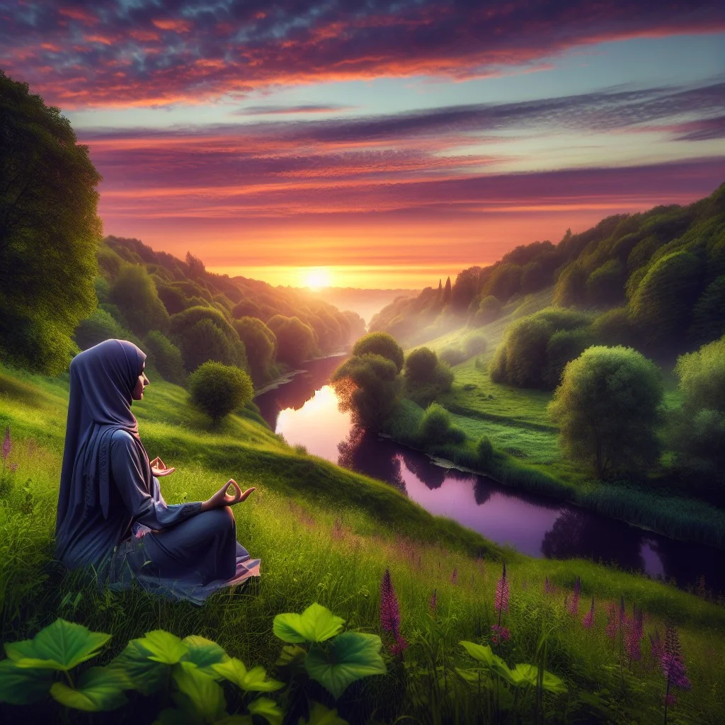 characteristics of a deep meditation experience
