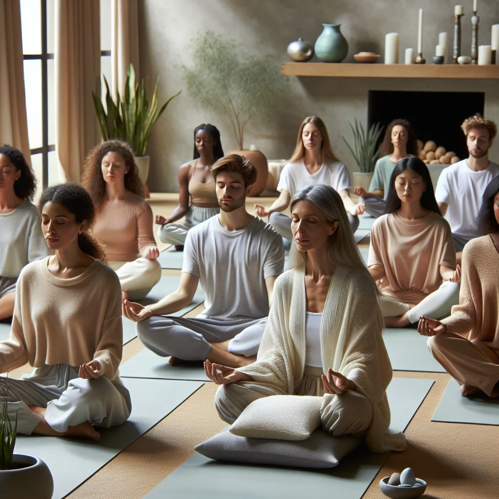 defining meditation classes