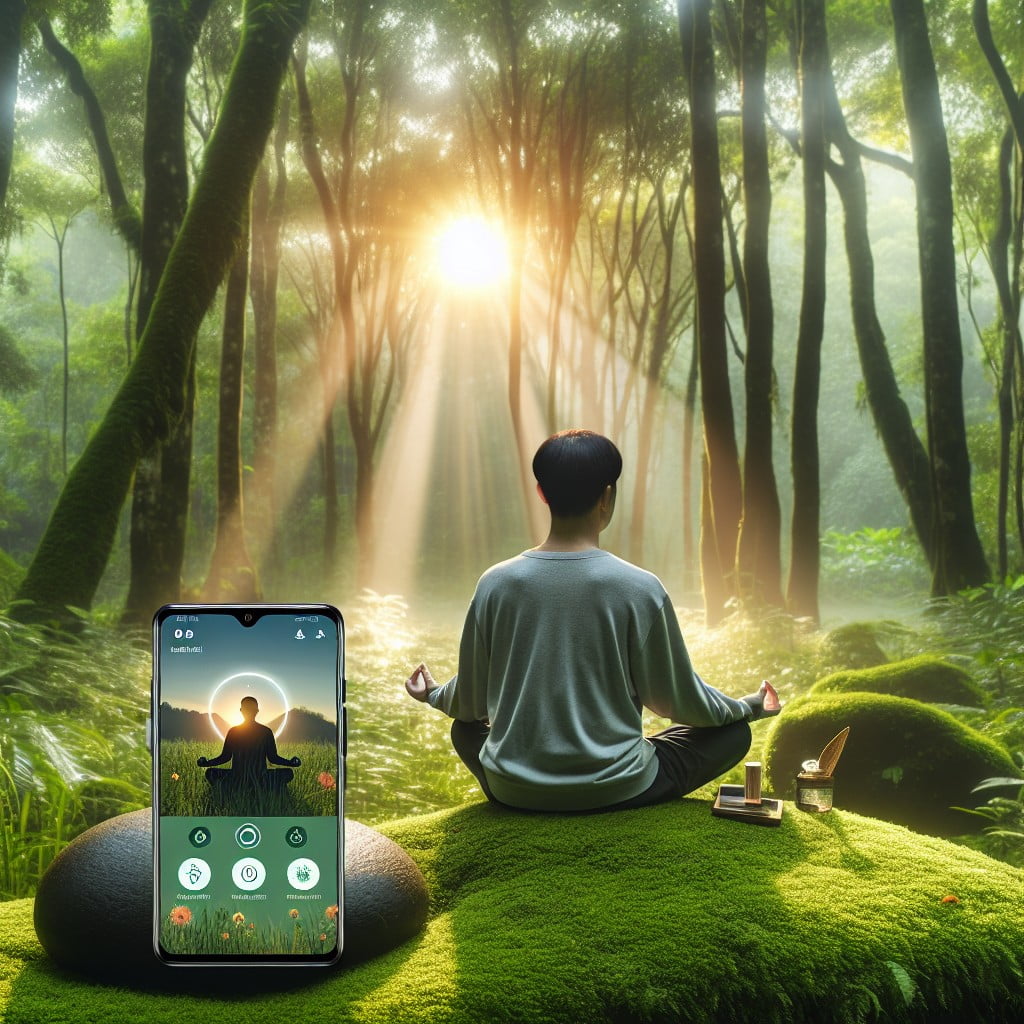 delving into the realm of meditation apps its astounding to see the surge in their popularity over