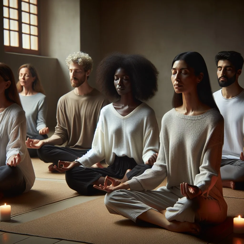 diversity and variety in guided meditation choices