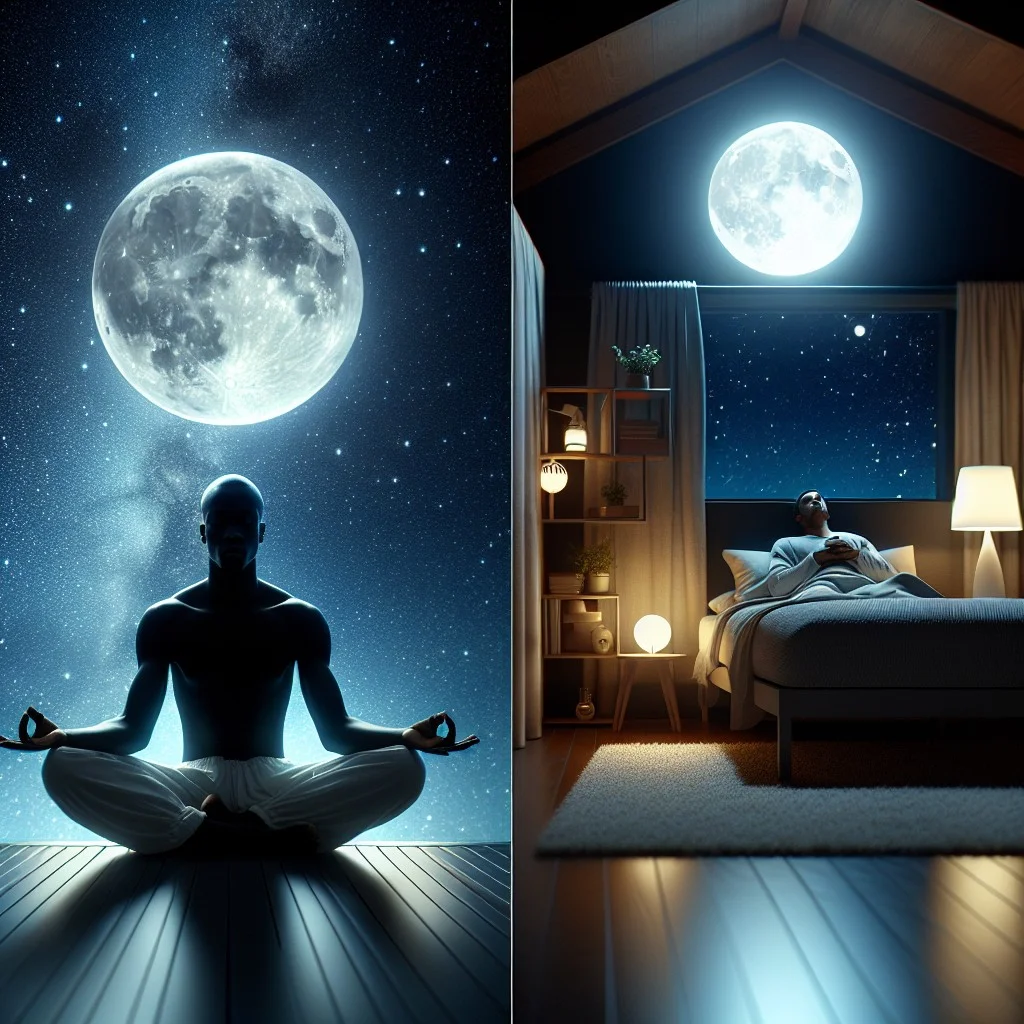 does meditation replace sleep