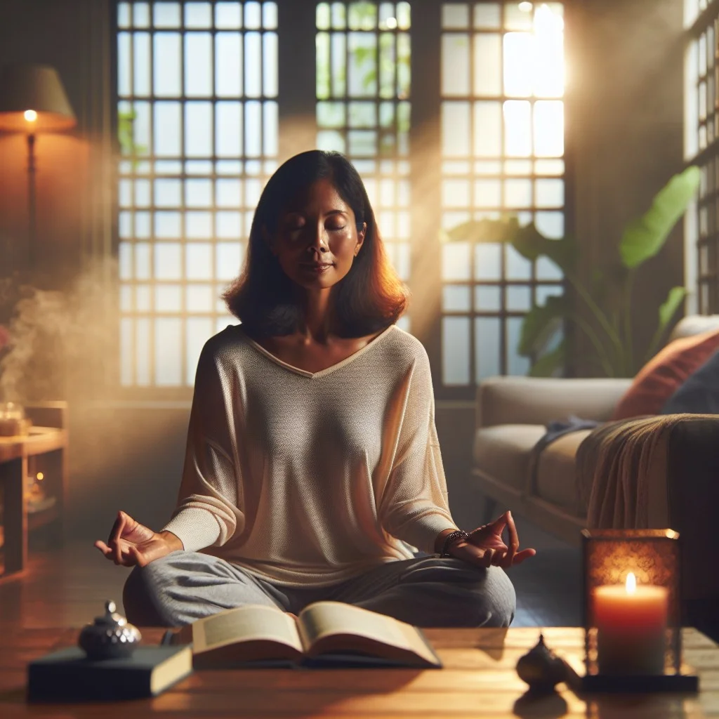 ease and convenience of guided meditation
