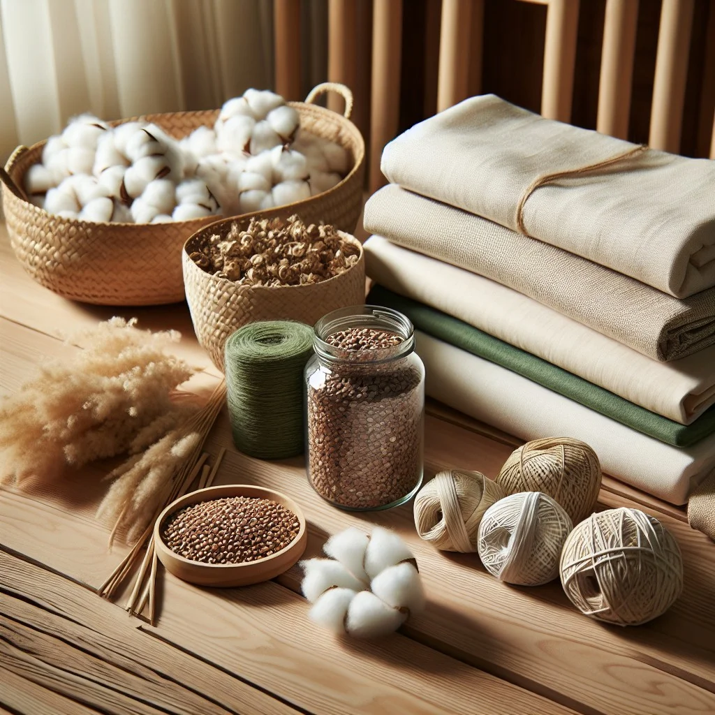 eco friendly options for cushion materials