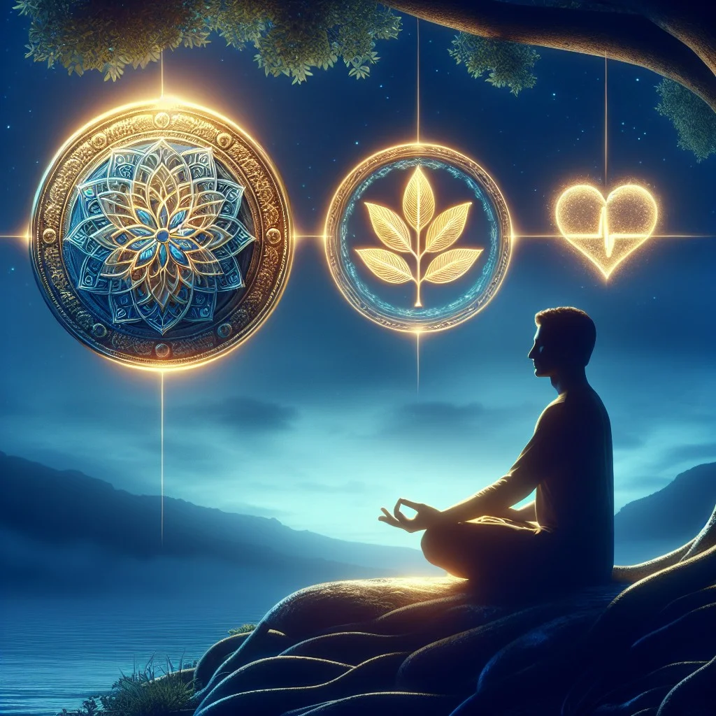 essential components of manifestation meditation