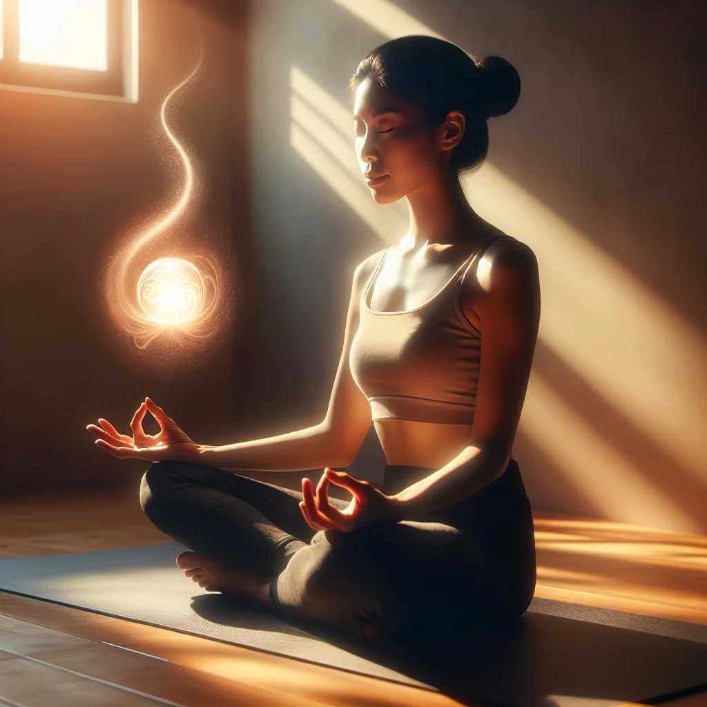 executing a manifestation meditation successfully