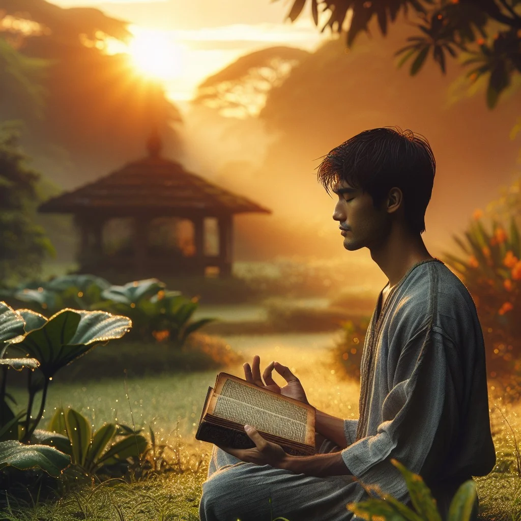 exploring sacred christian texts for meditation