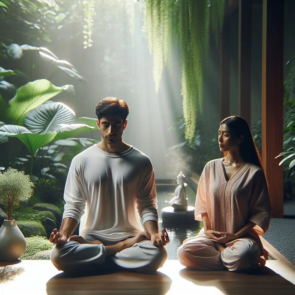 getting started with heartfulness meditation in person with a trainer