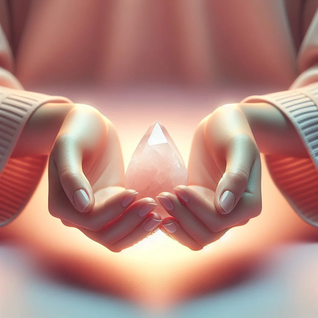 healing properties of rose quartz in meditation