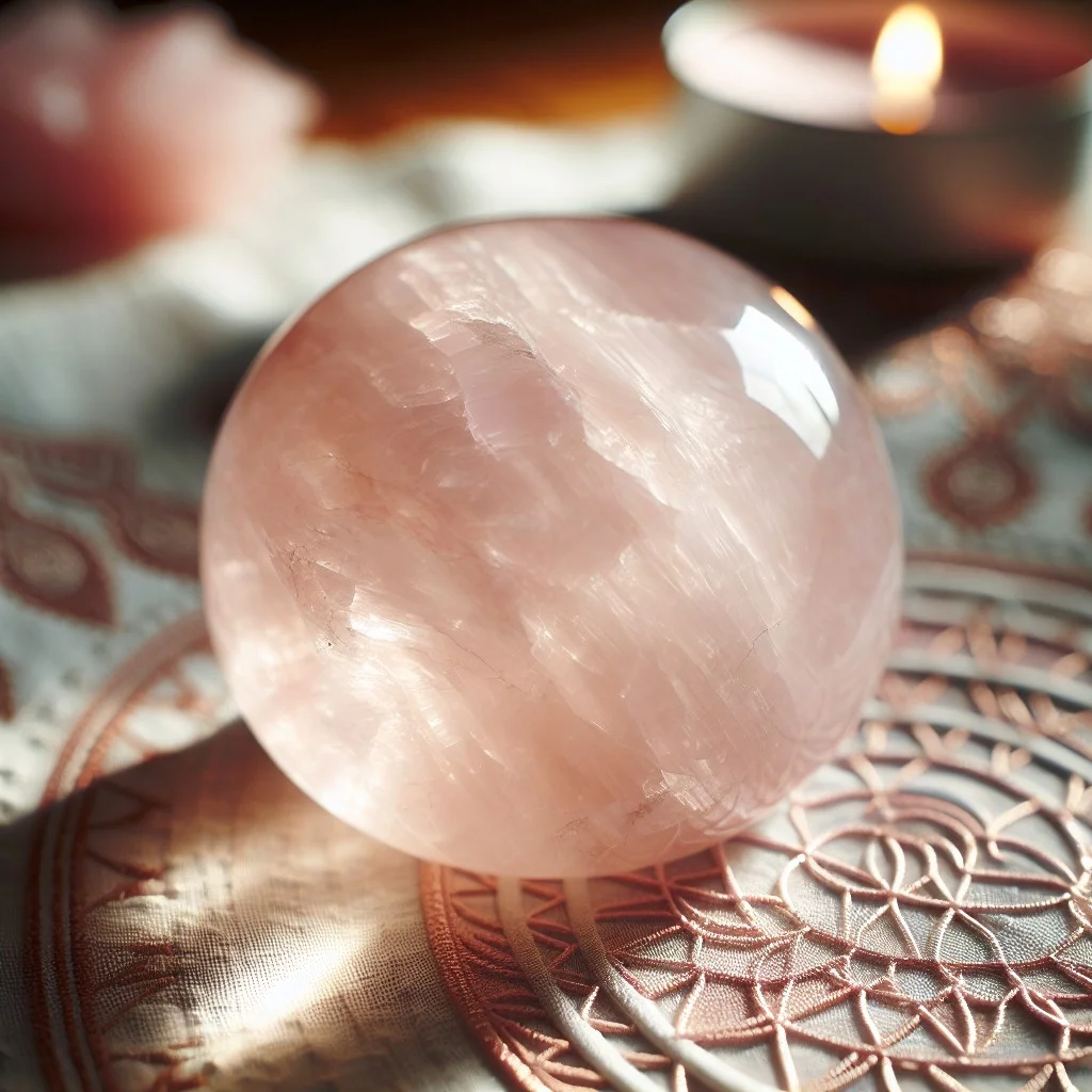 how to cleanse rose quartz for meditation