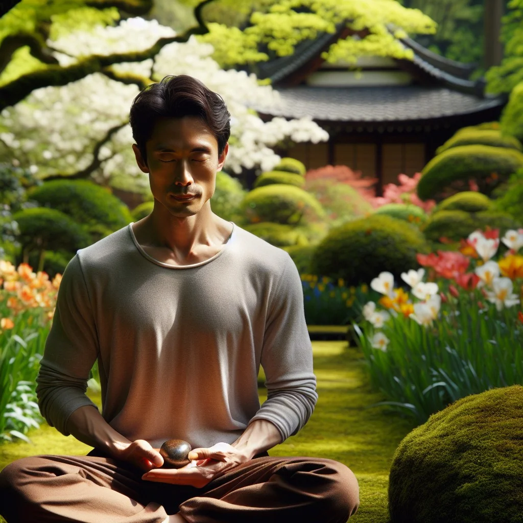 importance of finding an anchor for emotional stability through meditation