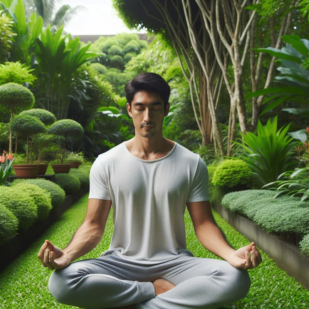 improvements in mental and physical health through self awareness meditation