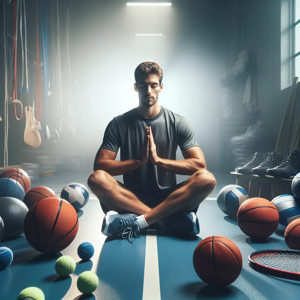 meditation a practice often associated with calm and tranquility has found its place in the