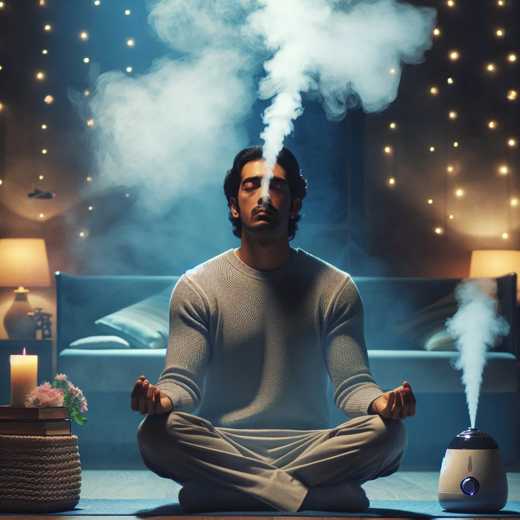 modifying meditation techniques for coughing and sniffing