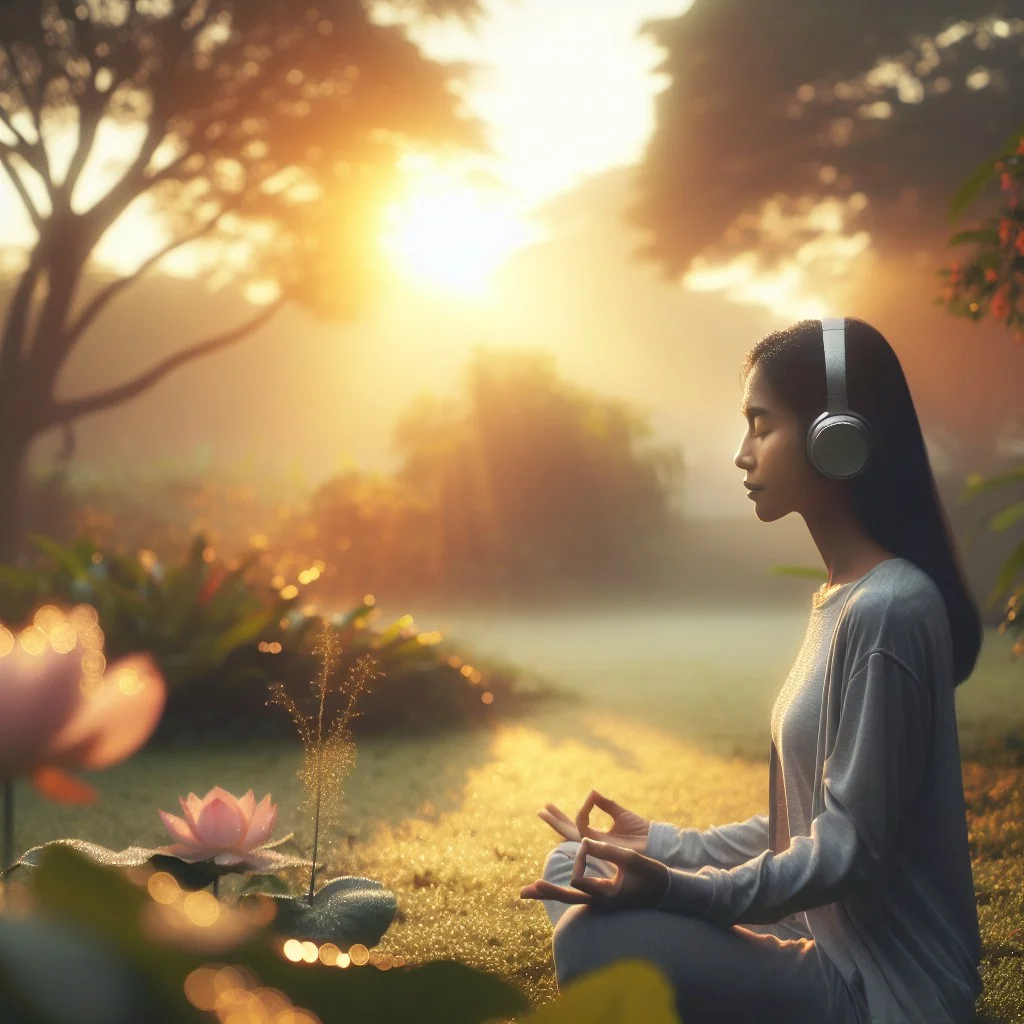 music as a distinct form of meditation