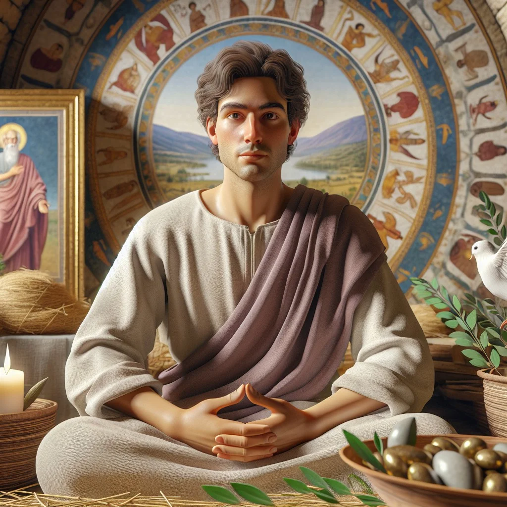 reflecting on jesus life through meditation