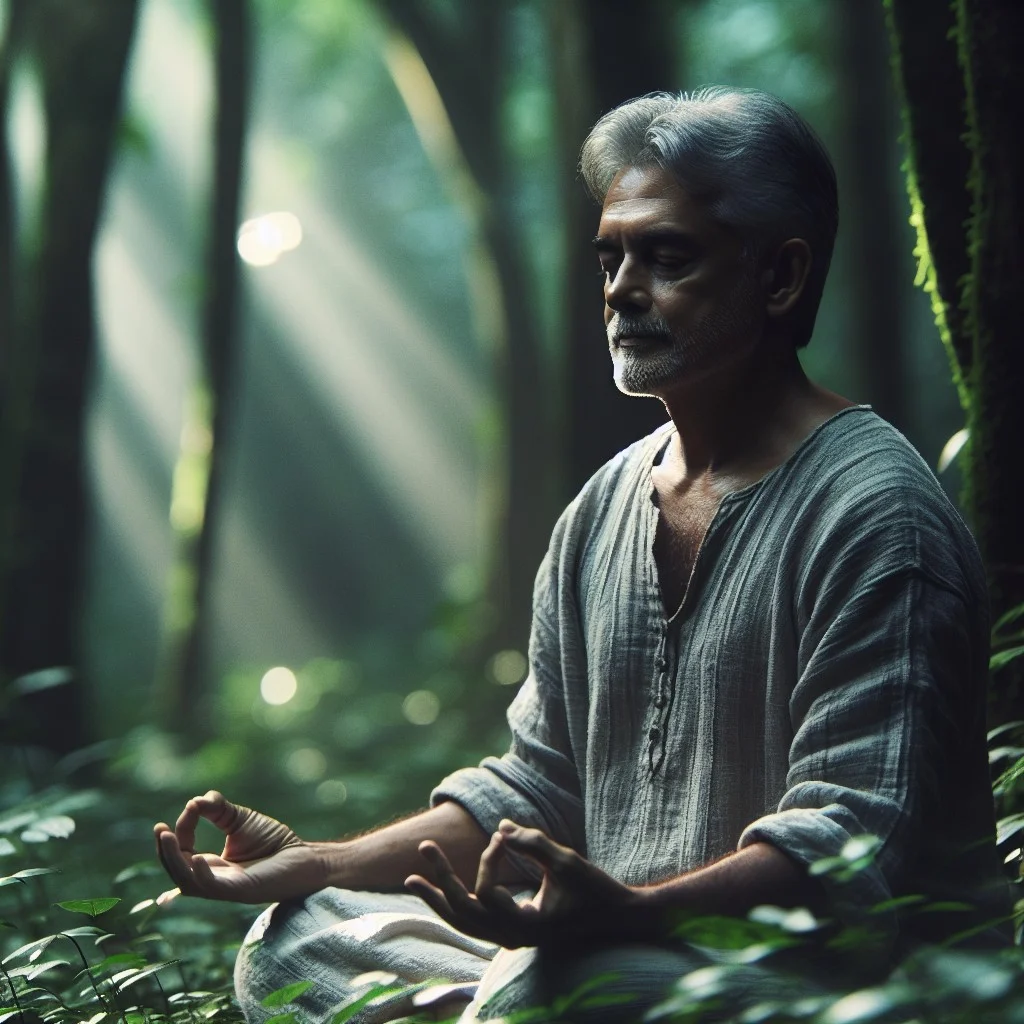 steps to achieve deep meditation