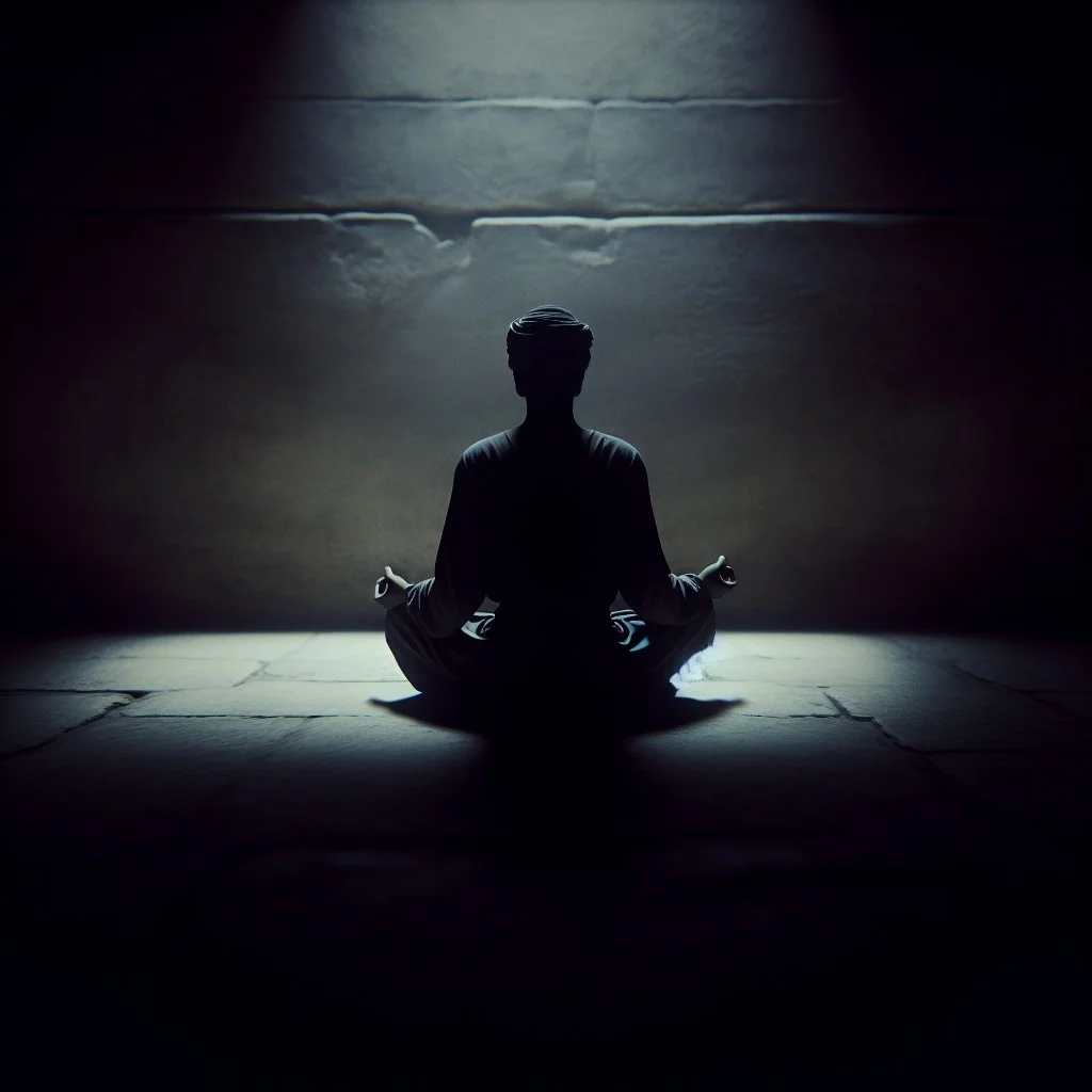the daily practice of dark meditation is it feasible