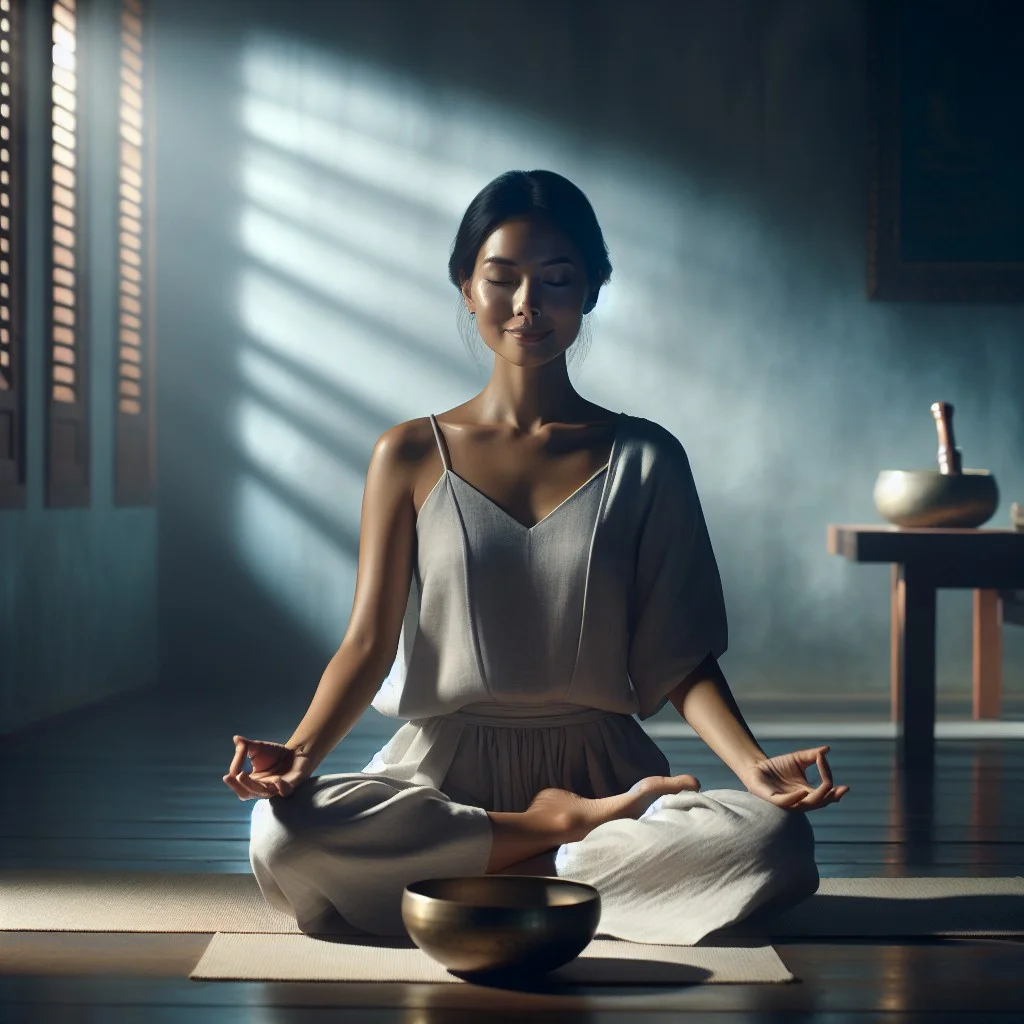 the possible benefits of dark room meditation