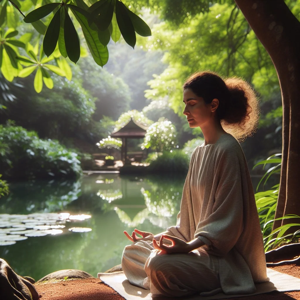 the role of meditation in enhancing self awareness