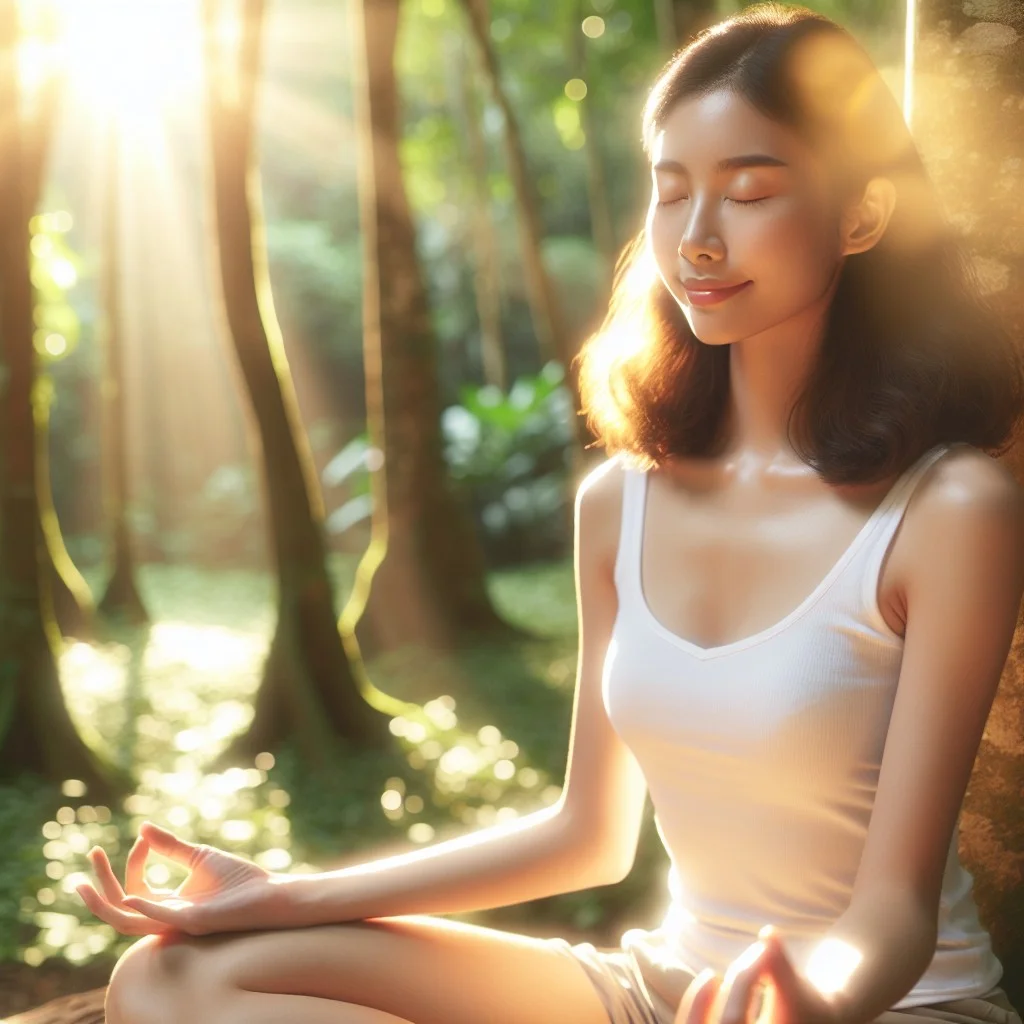 the role of meditation in raising your vibrations