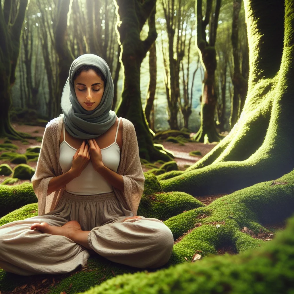 understanding the process of meditating to control emotions