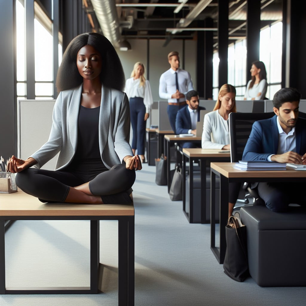 with the increasing demands of modern work environments mindfulness and meditation have become
