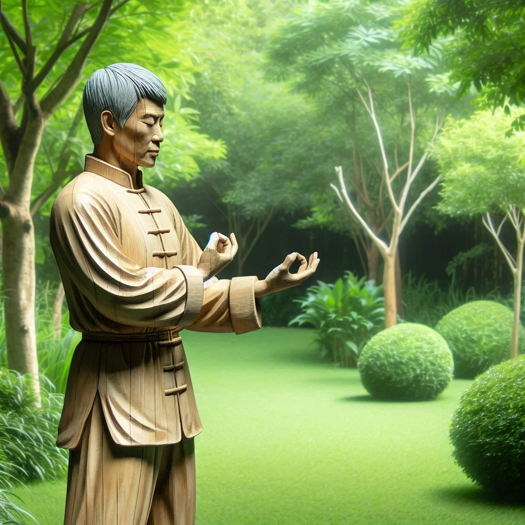 yiquan standing meditation posture