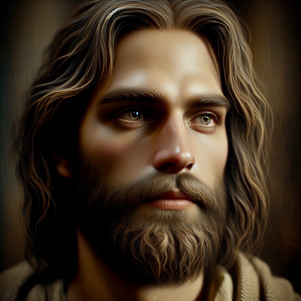 What Color are Jesus Eyes: Examining Iconic Representations – Quietfulness