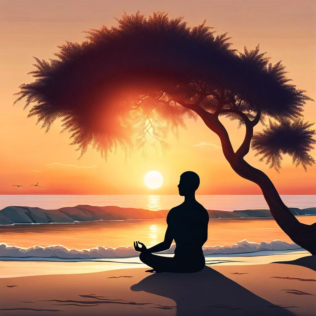 practicing concentration meditation